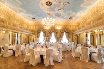 Hochzeitslocation: Historischer Festsaal - Romantik  Seehotel Sonne 