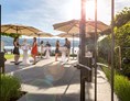 Hochzeitslocation: Aperos und Zeremonien direkt am Zürichsee - Romantik  Seehotel Sonne 