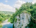 Hochzeitslocation: Steinwiese am Donauufer des Fürstlichen Park Inzigkofen