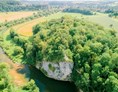Hochzeitslocation: Steinwiese am Donauufer des Fürstlichen Park Inzigkofen