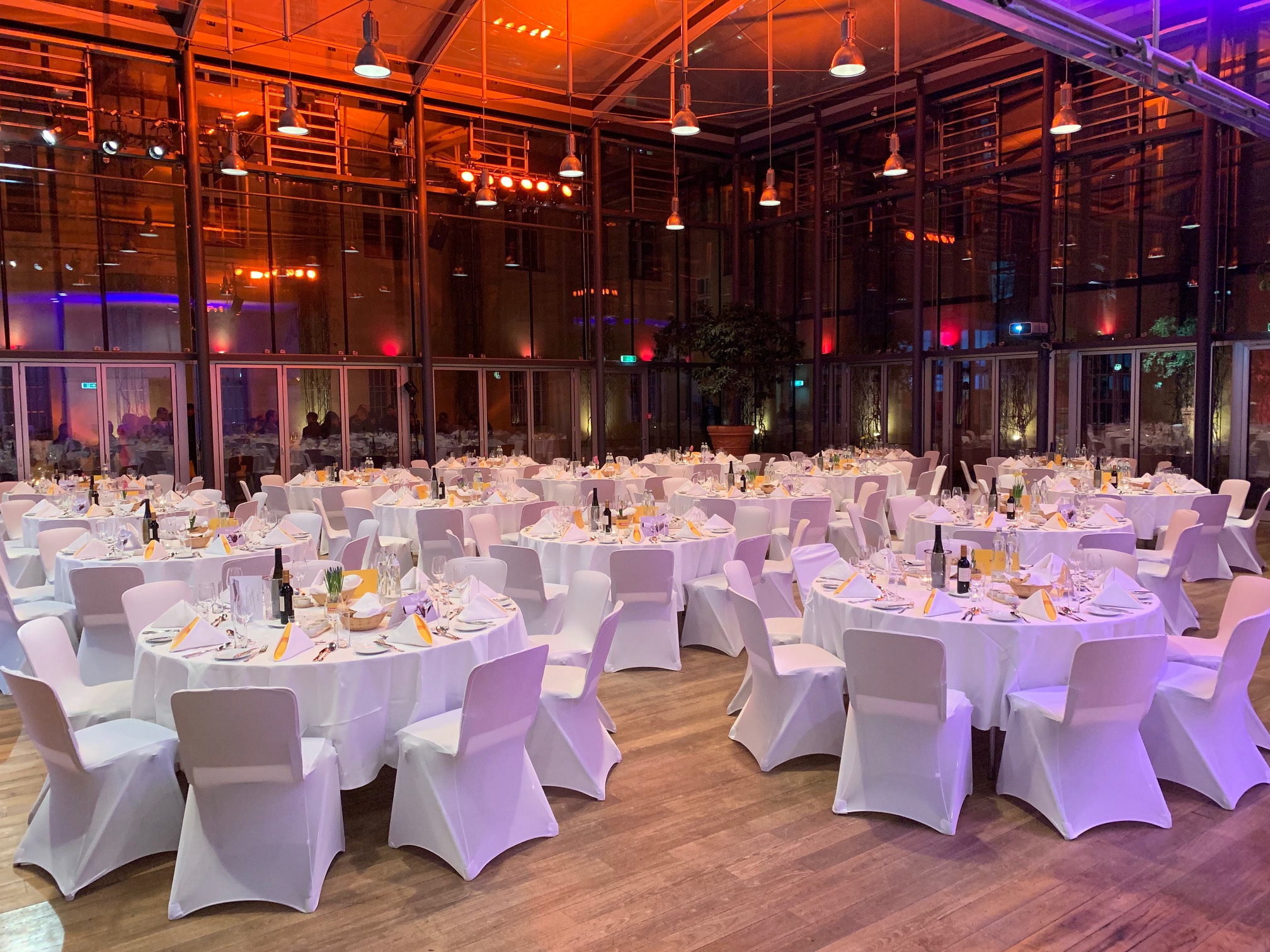 Winterhochzeit - Tiroler Oberland - DoN Orangerie im Congress Innsbruck 