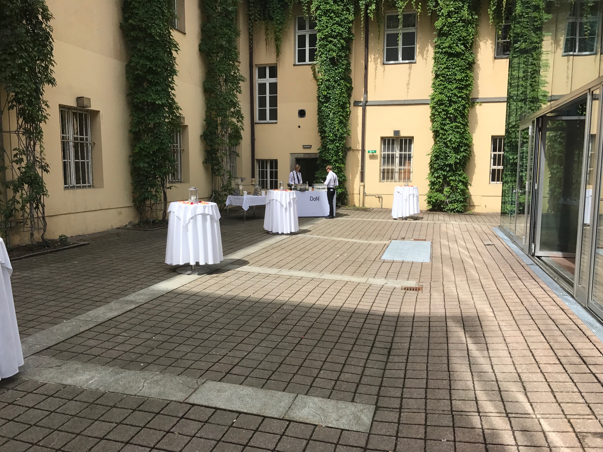 Winterhochzeit - Tiroler Oberland - DoN Orangerie im Congress Innsbruck 