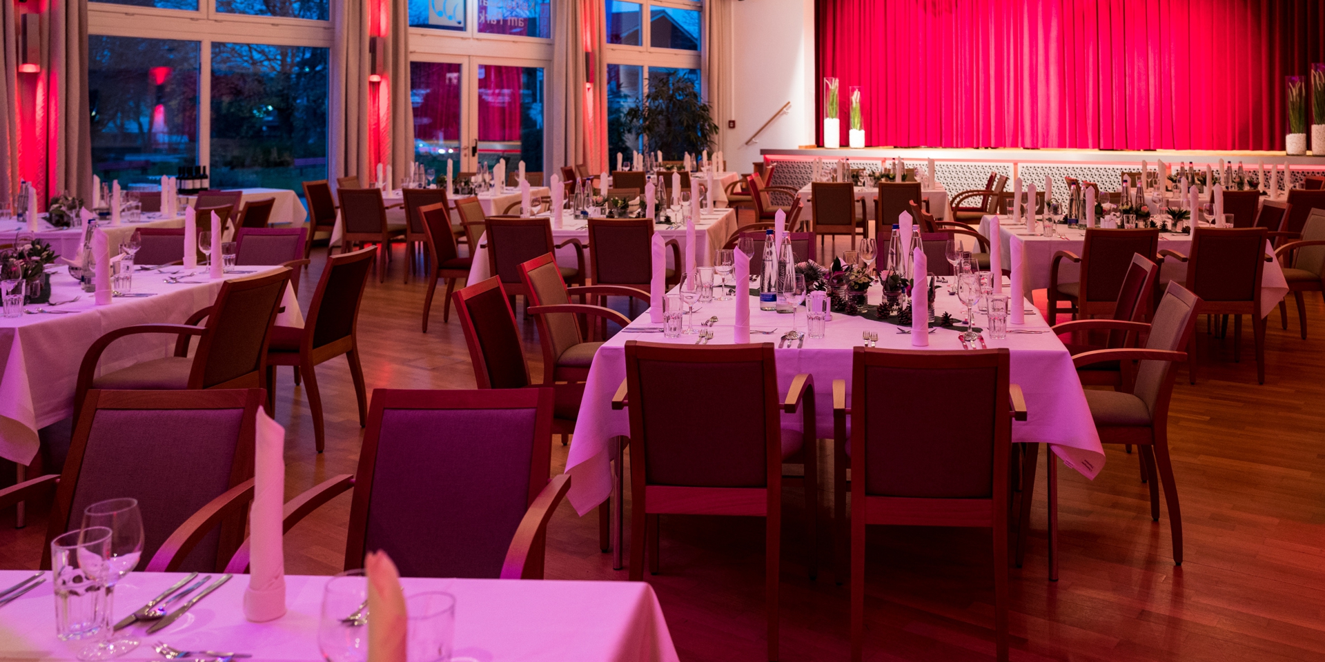 Hochzeitslocation: Kultursaal am Park