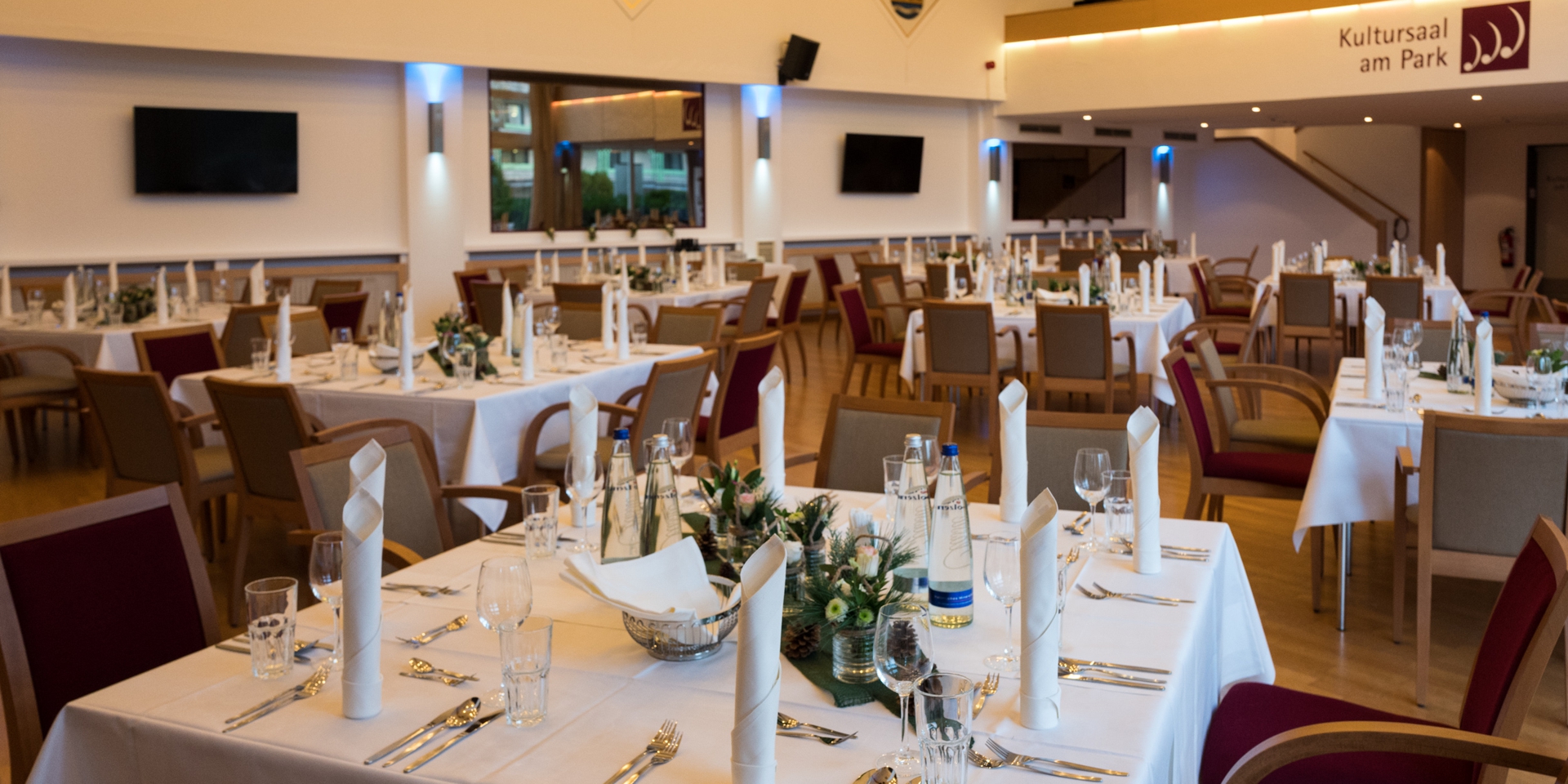 Hochzeitslocation: Kultursaal am Park