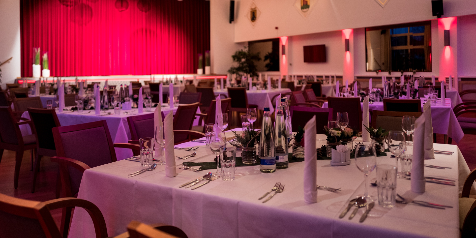 Hochzeitslocation: Kultursaal am Park