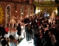 Hochzeitslocation: Die einzigartige Eventlocation in Backsteinoptik bietet Platz für bis zu 160 Hochzeitsgäste. - Lokschuppen Event GbR