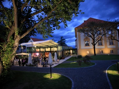 Hochzeitslocation: Hofwirt bei Nacht - Hotel Hofwirt