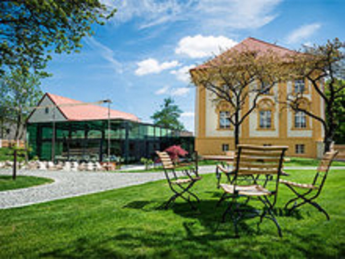 Hochzeitslocation: Hofwirt Garten - Hotel Hofwirt