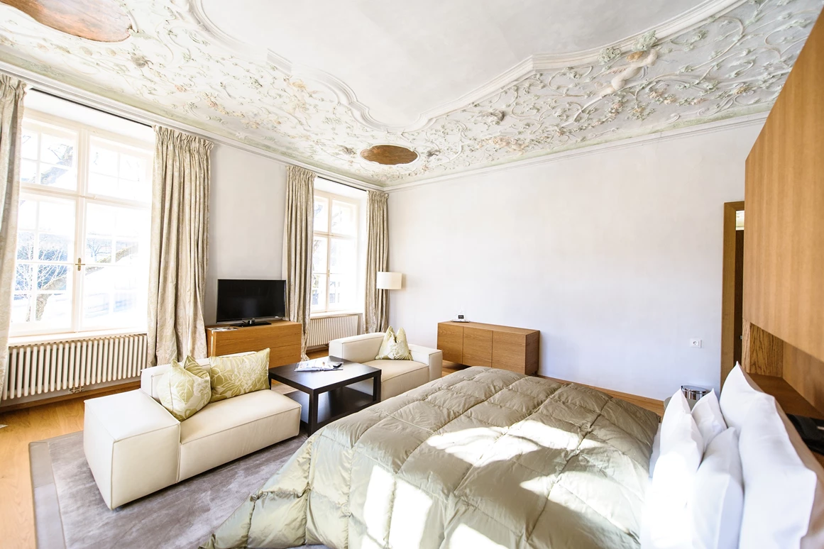 Hochzeitslocation: Suite Deluxe - Hotel Hofwirt