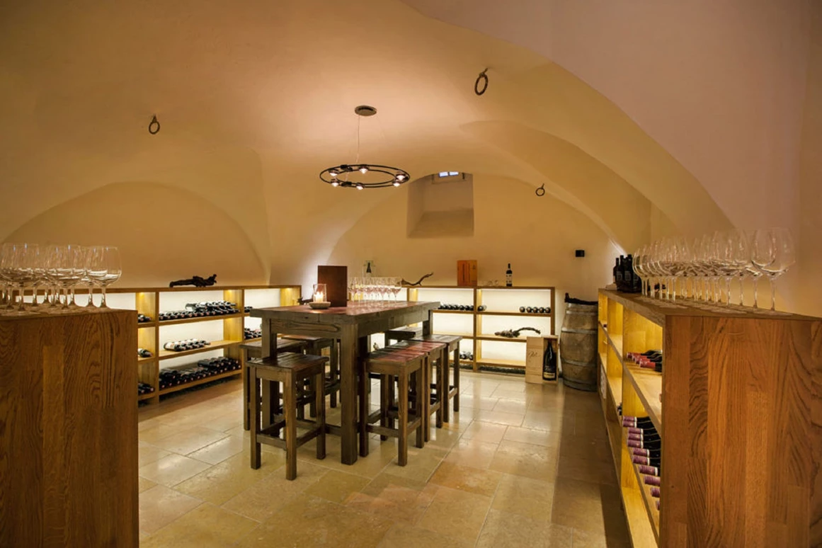 Hochzeitslocation: Weinkeller - Hotel Hofwirt