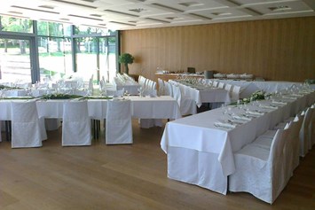 Hochzeitslocation: Fischgrät Muster - Hotel Hofwirt