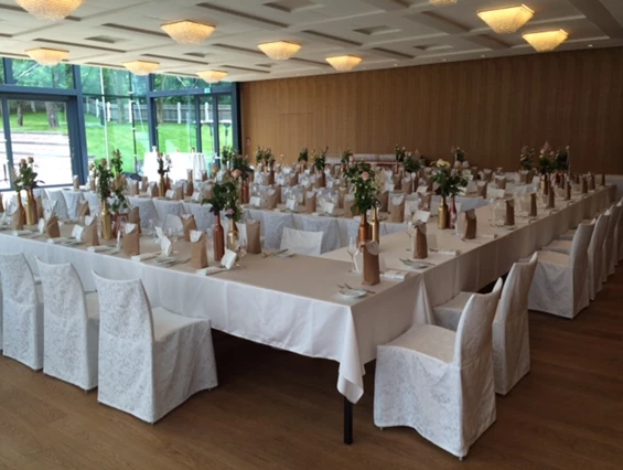 Hochzeitslocation: Kamm Tafel - Hotel Hofwirt