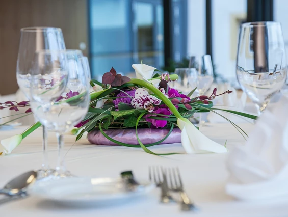 Hochzeitslocation: Dekoration - Hotel Hofwirt