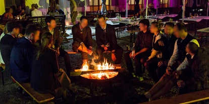 Winterhochzeit - Geeignet für: Hochzeit - Feuerplatz in Lamplstätt - Hochzeitsstadl Lamplstätt