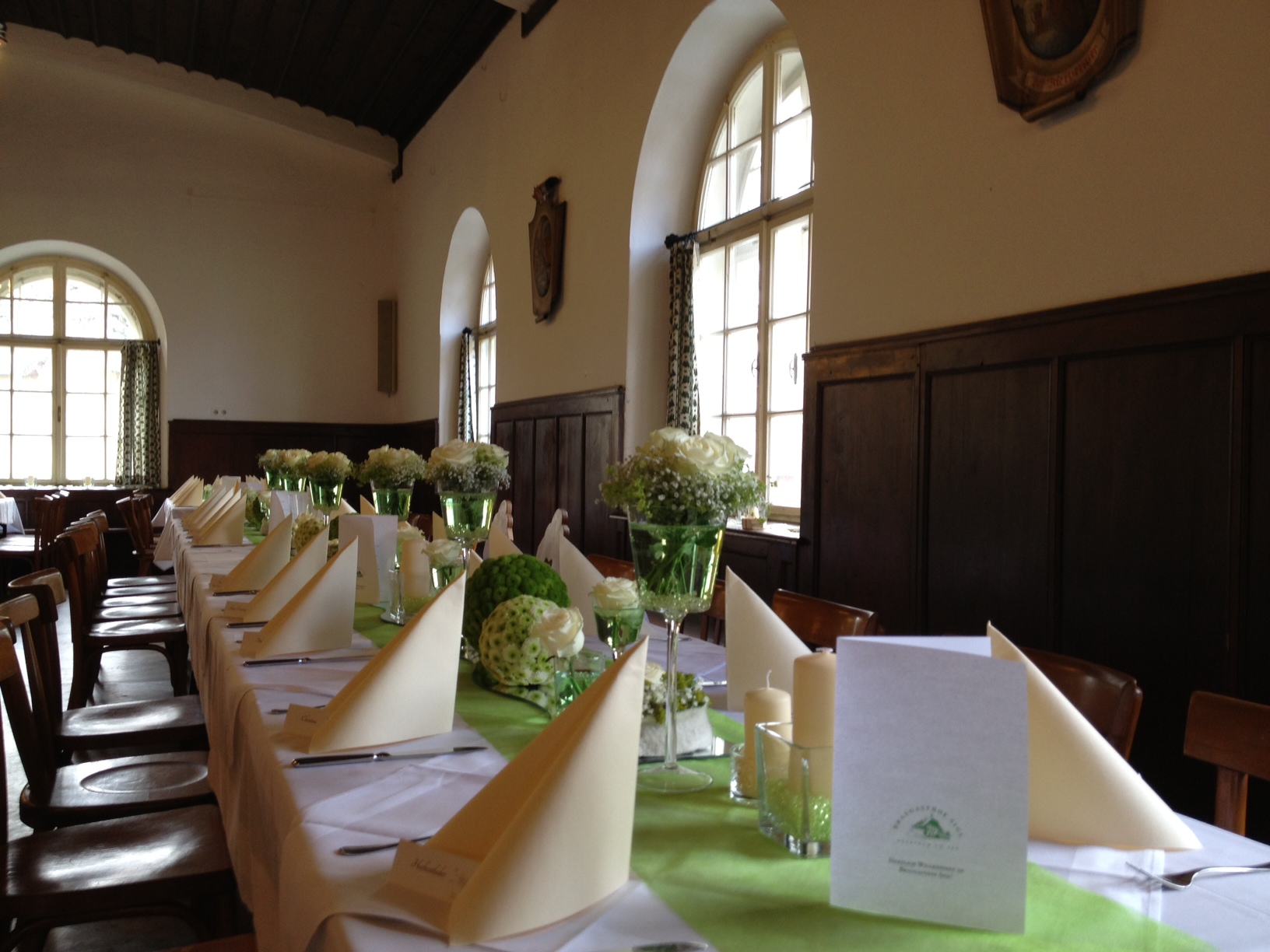 Hochzeitslocation: Braugasthof Sigl