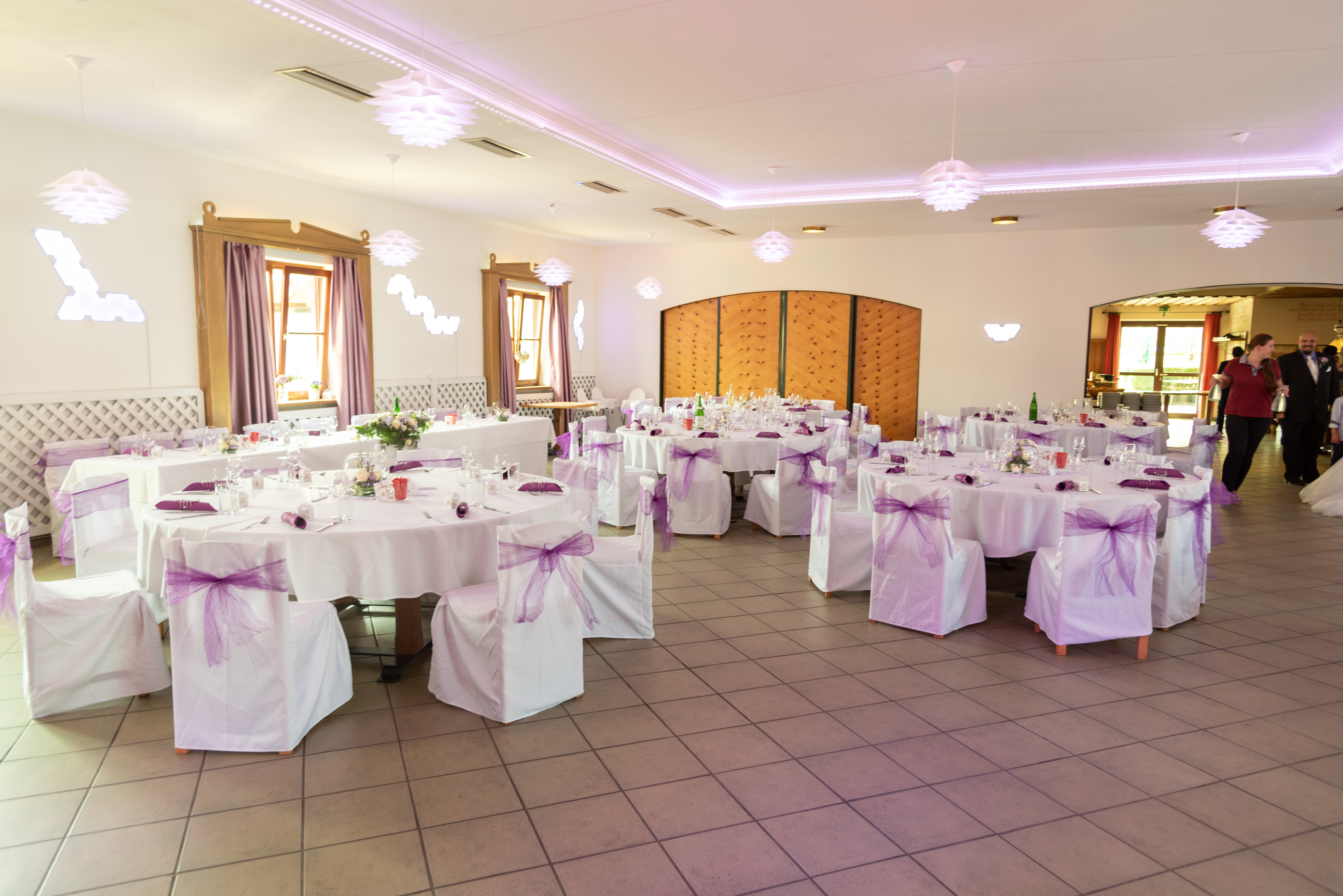 Winterhochzeit - Geinberg - Der Festsaal des Stelzhamerhof in 4920 Schildorn. - Franz Stelzhamerhof