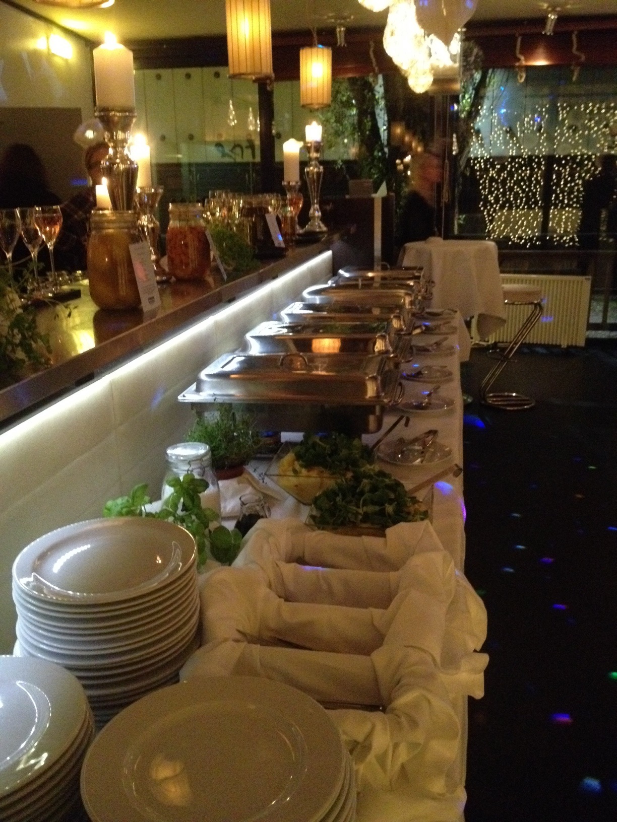 Winterhochzeit - Asperhofen - summerstage Pavillon