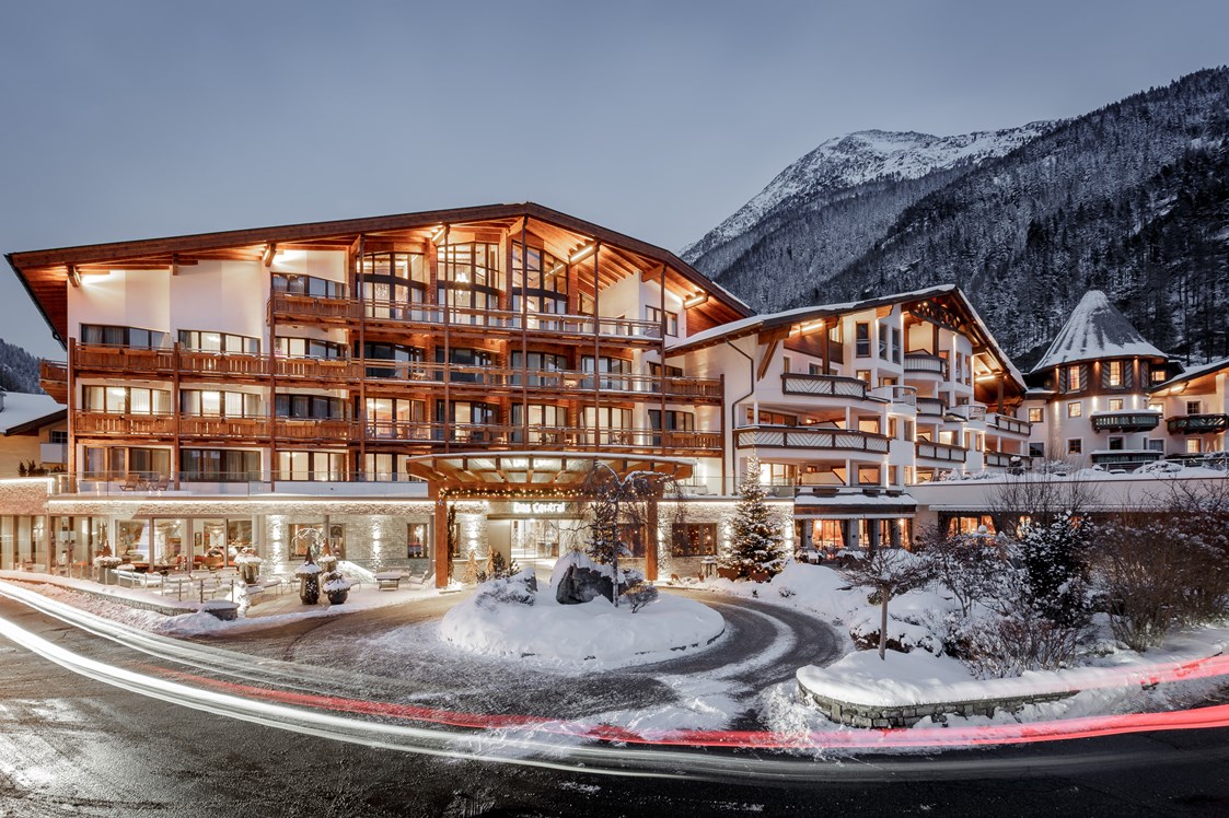 Hochzeitslocation: Das Central - Winteraufnahme - Das Central - Alpine . Luxury . Life