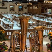 Hochzeitslocation - Musikalm Festhalle Steibis