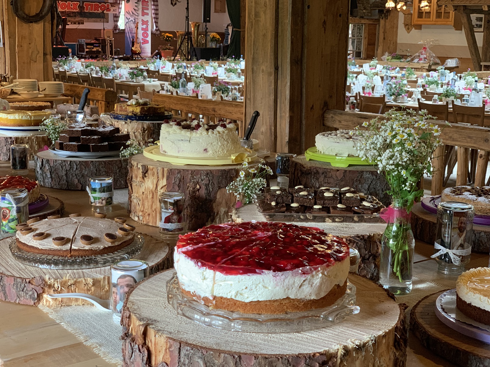 Winterhochzeit - Hard - Musikalm Festhalle Steibis