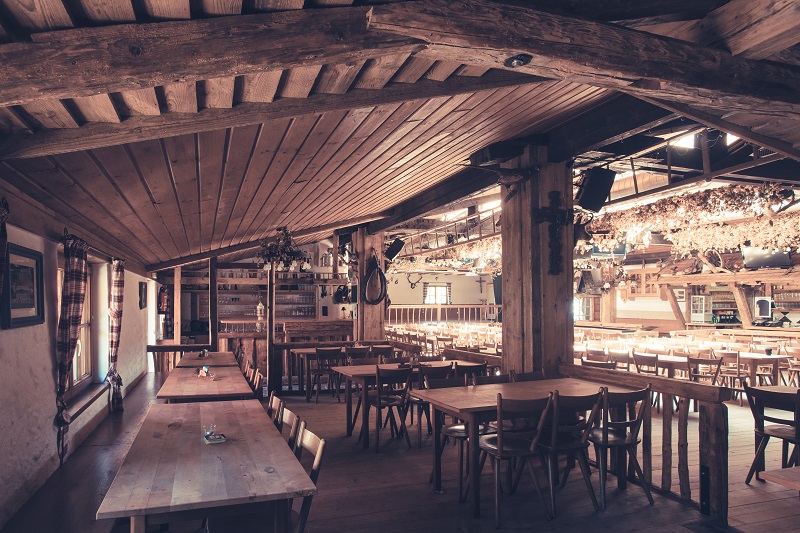 Winterhochzeit - Hard - Musikalm Festhalle Steibis