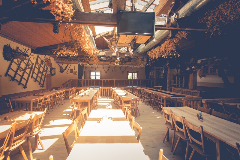 Hochzeitslocation: Musikalm Festhalle Steibis