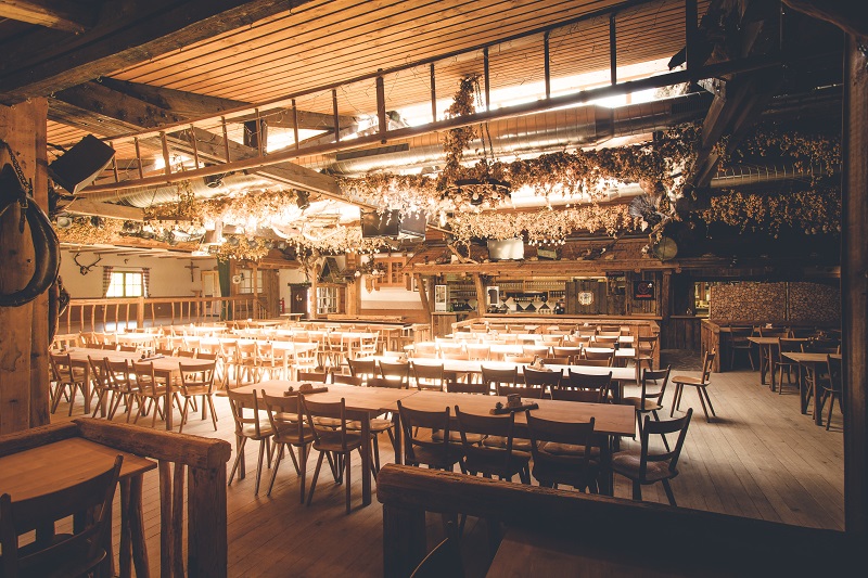 Hochzeitslocation: Musikalm Festhalle Steibis