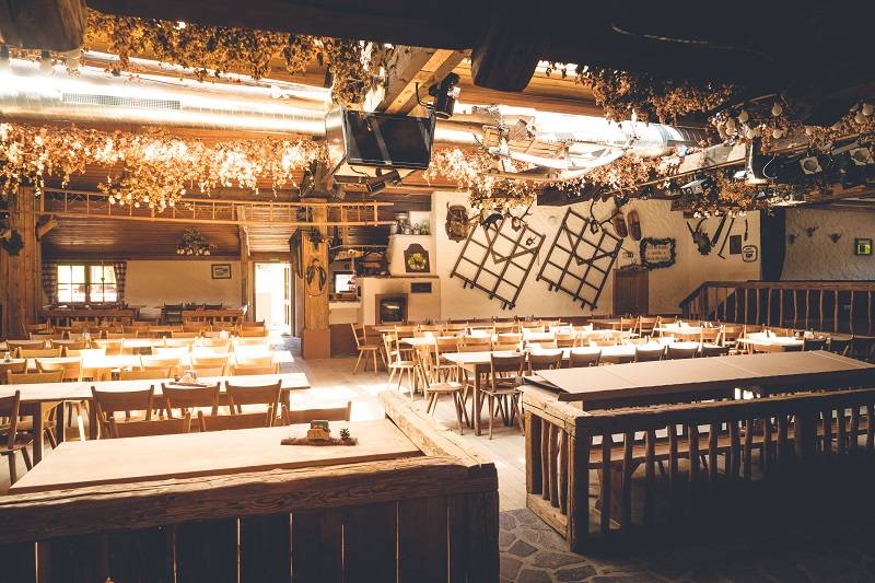 Hochzeitslocation: Musikalm Festhalle Steibis