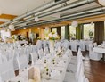 Hochzeitslocation: Festsaal des Seerestaurant Katamaran in Rust. - Seerestaurant Katamaran