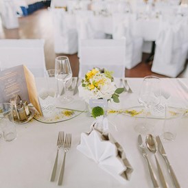 Hochzeitslocation: Festsaal des Seerestaurant Katamaran. - Seerestaurant Katamaran