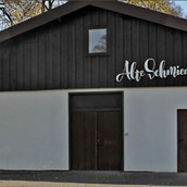 Hochzeitslocation - Die Alte Schmiede von außen - Alte Schmiede