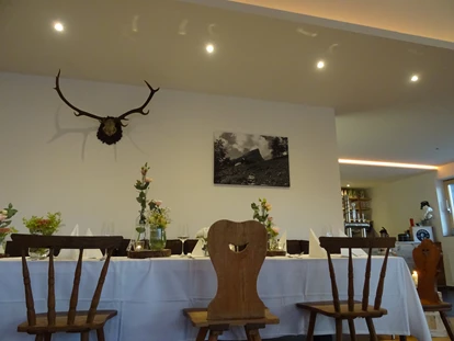 Winterhochzeit - nächstes Hotel - Salzbergalm