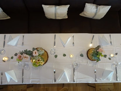 Winterhochzeit - nächstes Hotel - Salzbergalm