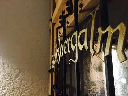 Winterhochzeit - nächstes Hotel - Salzbergalm