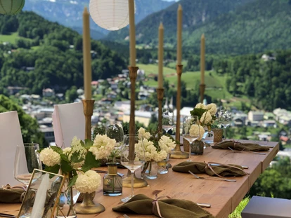 Winterhochzeit - nächstes Hotel - Salzbergalm