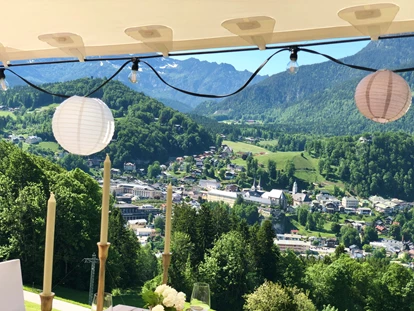 Winterhochzeit - nächstes Hotel - Salzbergalm
