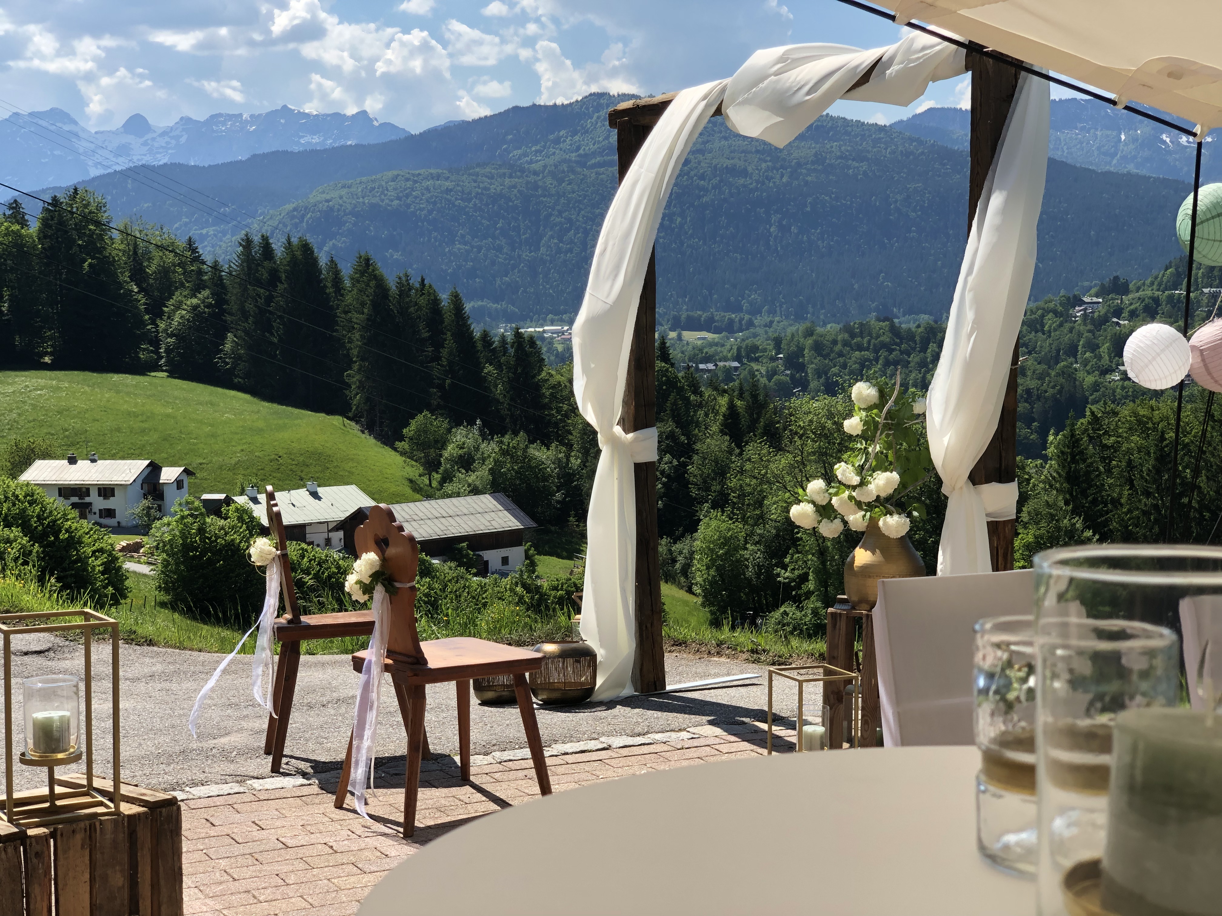 Winterhochzeit - Perfekte Jahreszeit: Winter-Hochzeit - Salzbergalm 
