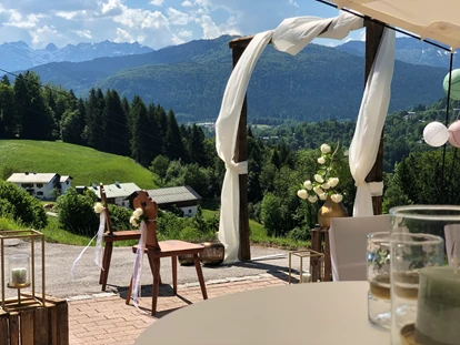 Winterhochzeit - nächstes Hotel - Salzbergalm