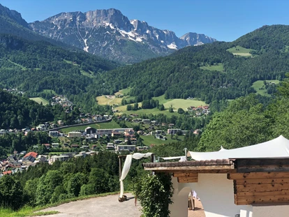 Winterhochzeit - nächstes Hotel - Salzbergalm