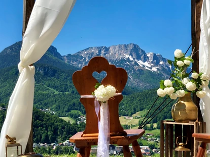 Winterhochzeit - nächstes Hotel - Salzbergalm