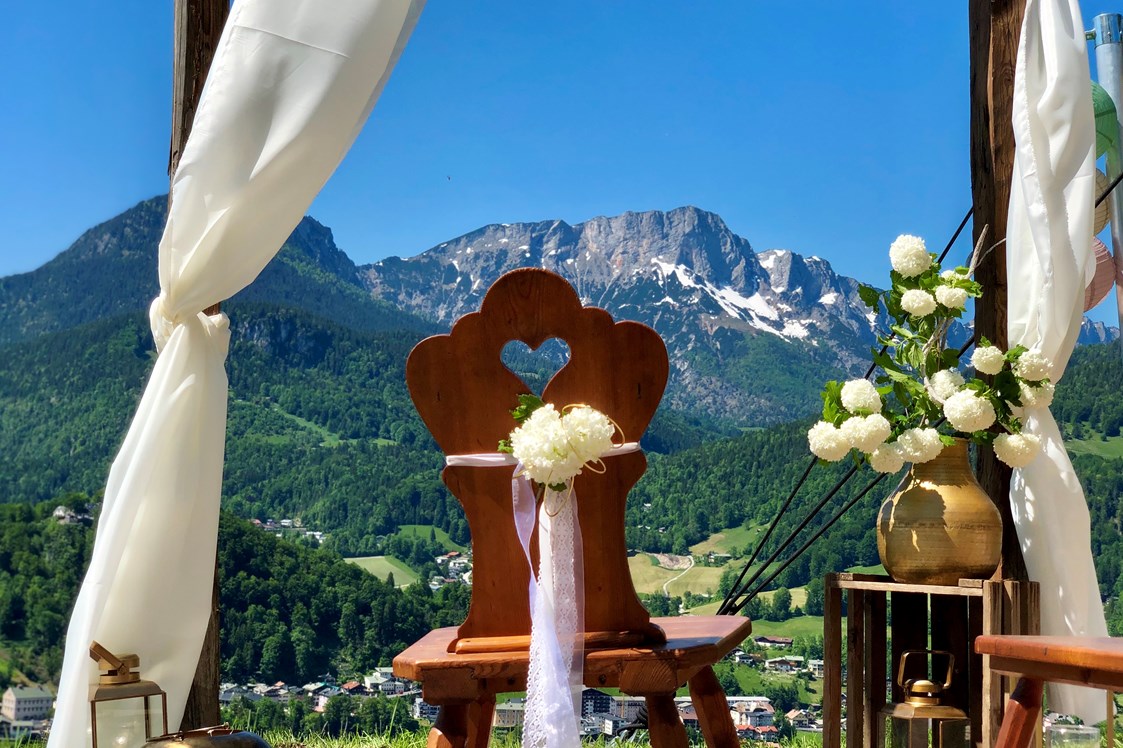 Hochzeitslocation: Salzbergalm 