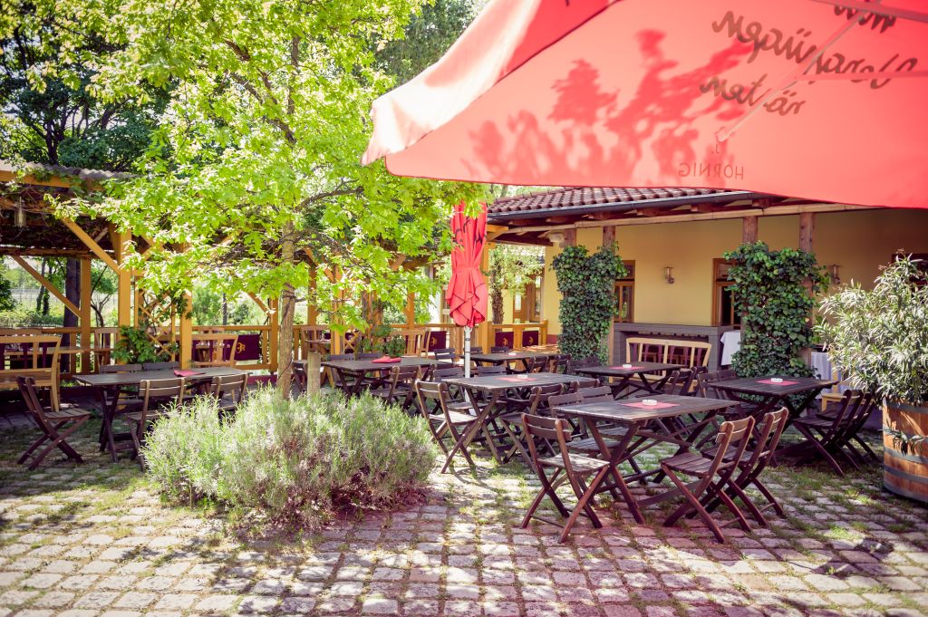 Hochzeitslocation: Landgasthaus im Weingarten