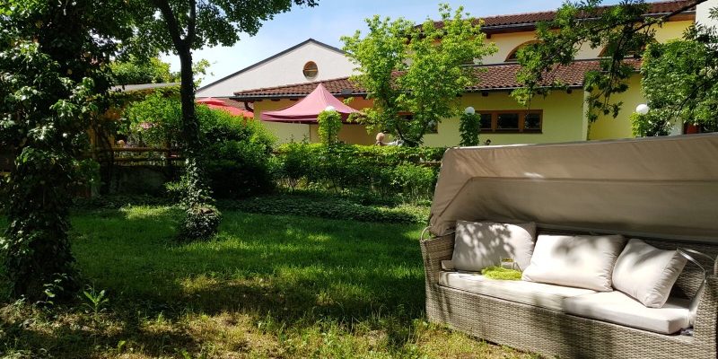 Hochzeitslocation: Landgasthaus im Weingarten