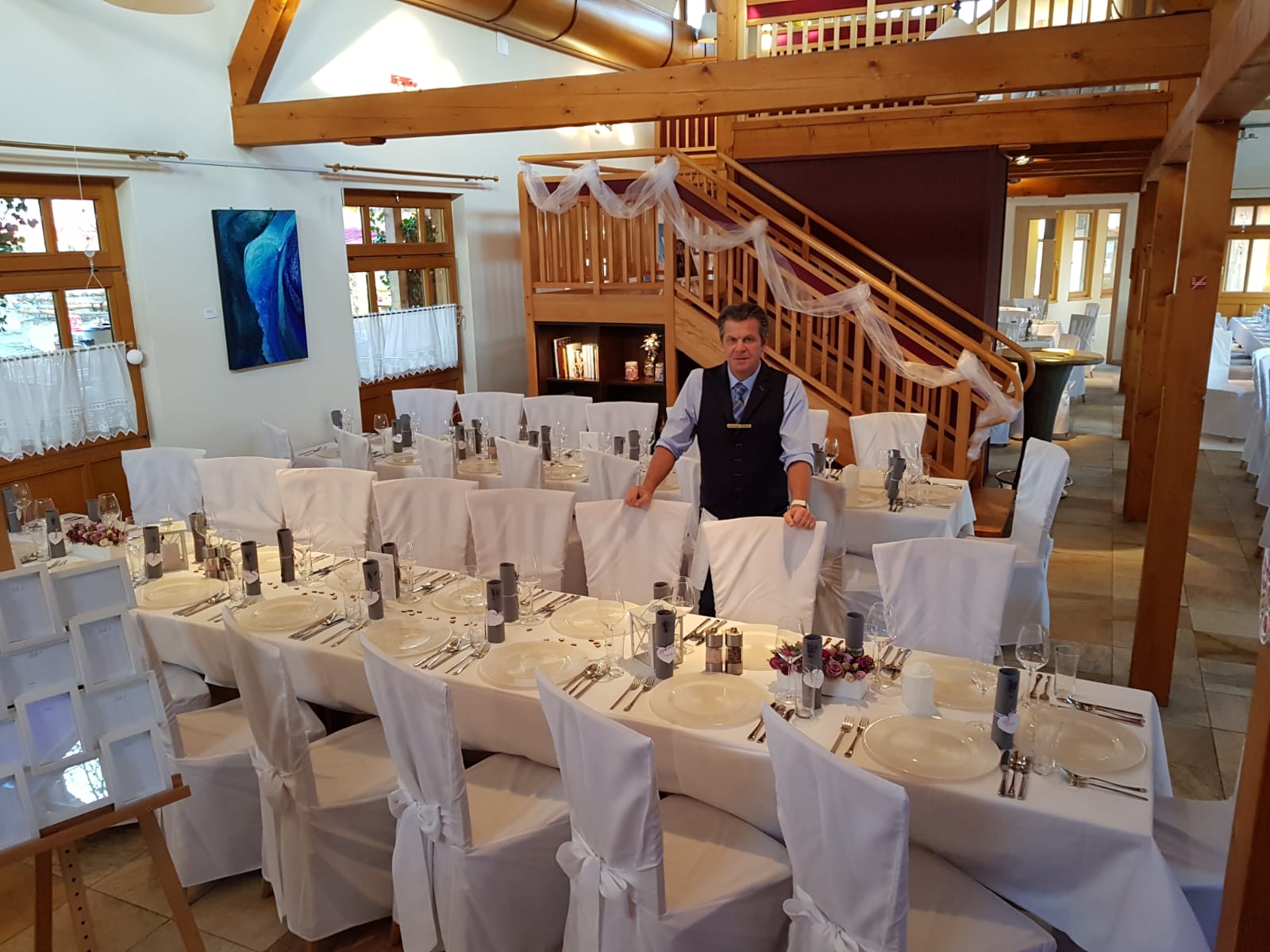 Hochzeitslocation: Landgasthaus im Weingarten