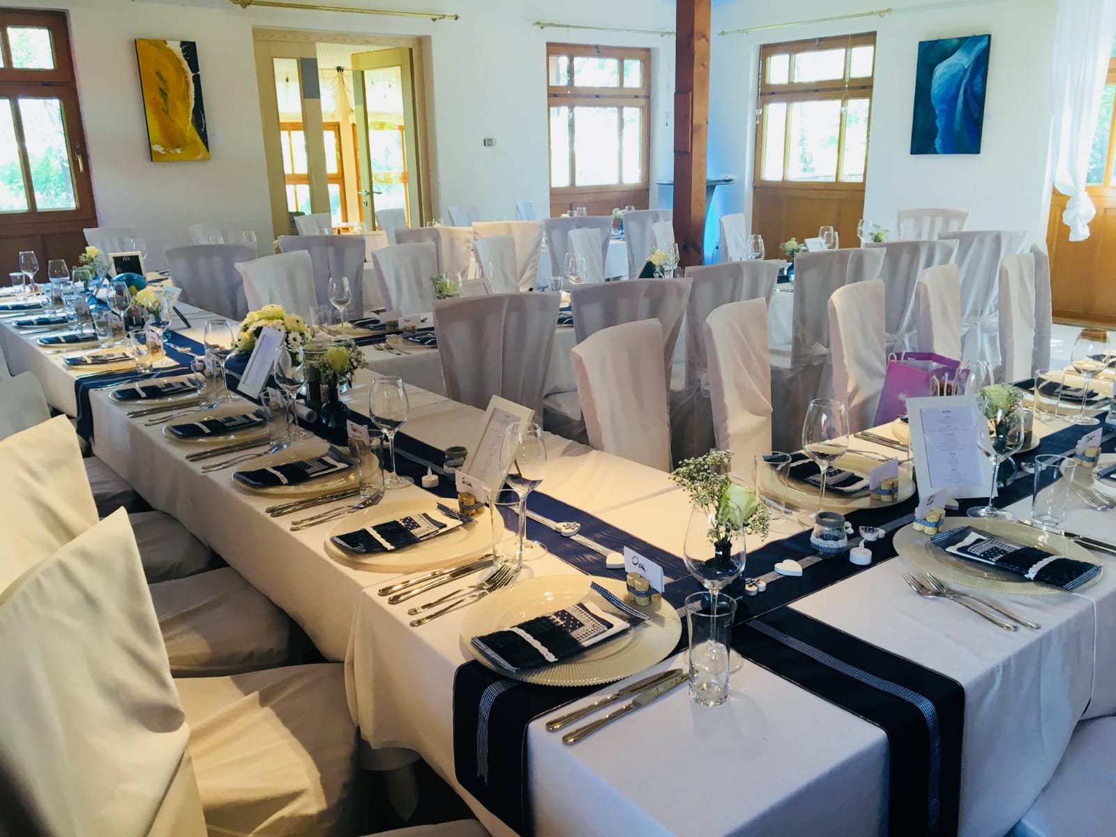 Hochzeitslocation: Landgasthaus im Weingarten