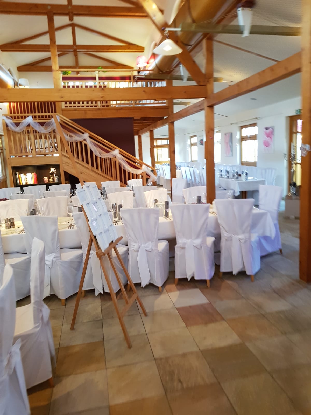 Hochzeitslocation: Landgasthaus im Weingarten