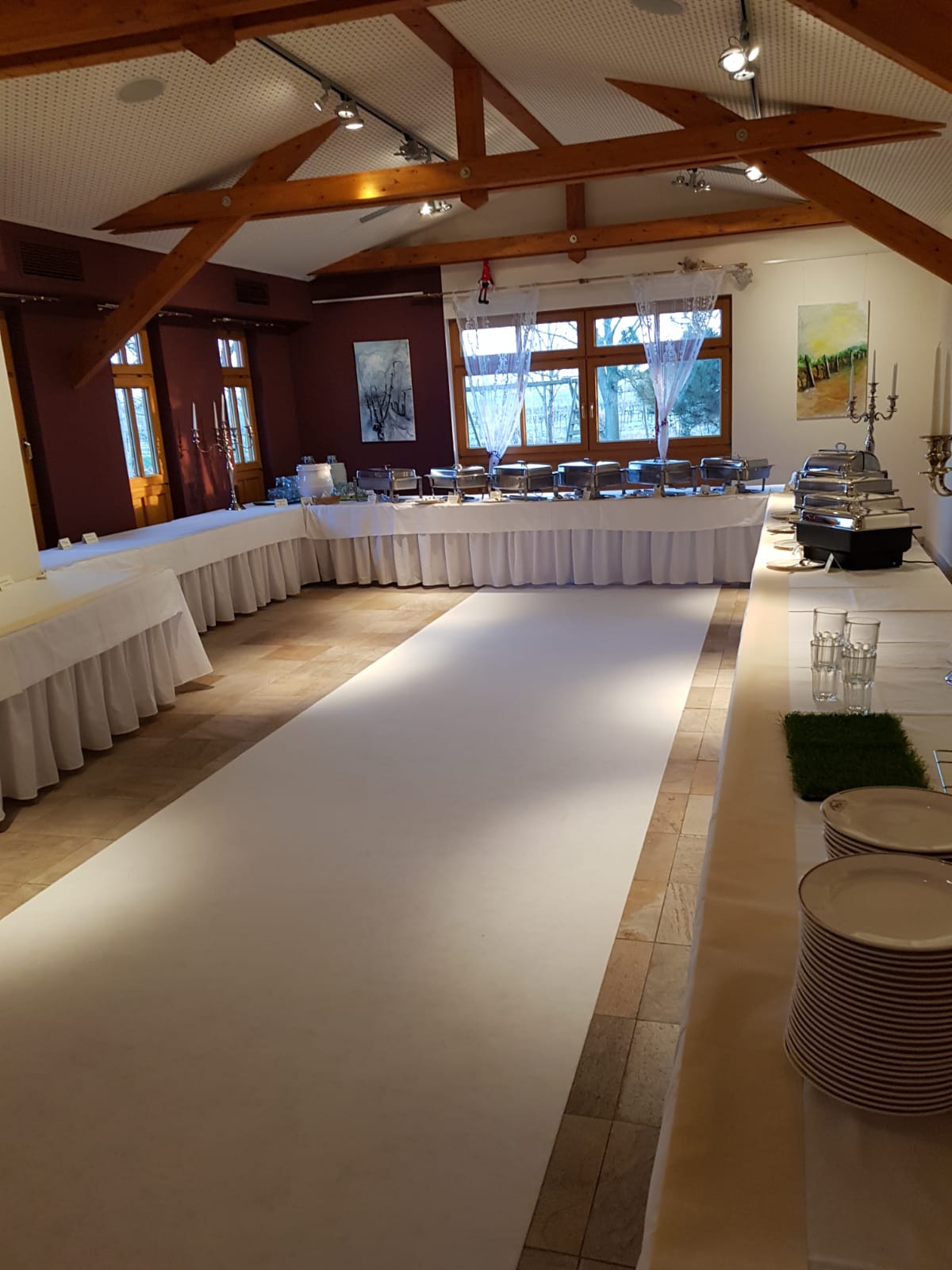 Hochzeitslocation: Landgasthaus im Weingarten