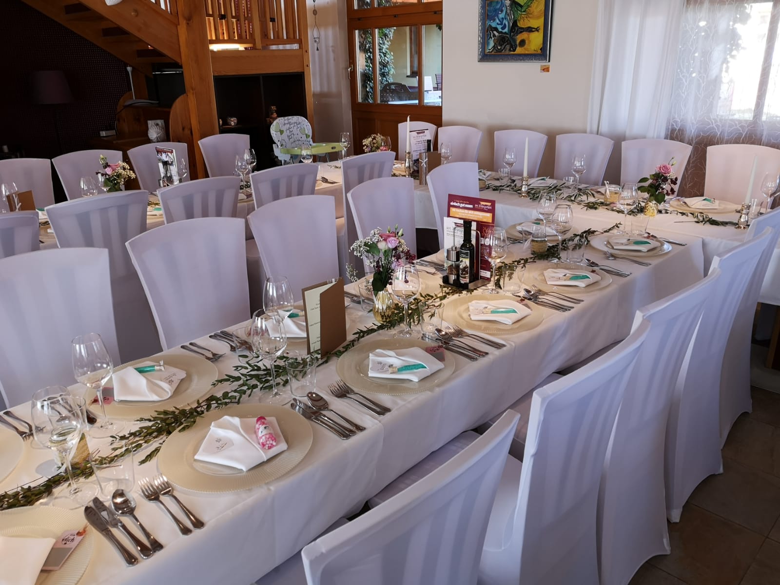 Hochzeitslocation: Landgasthaus im Weingarten