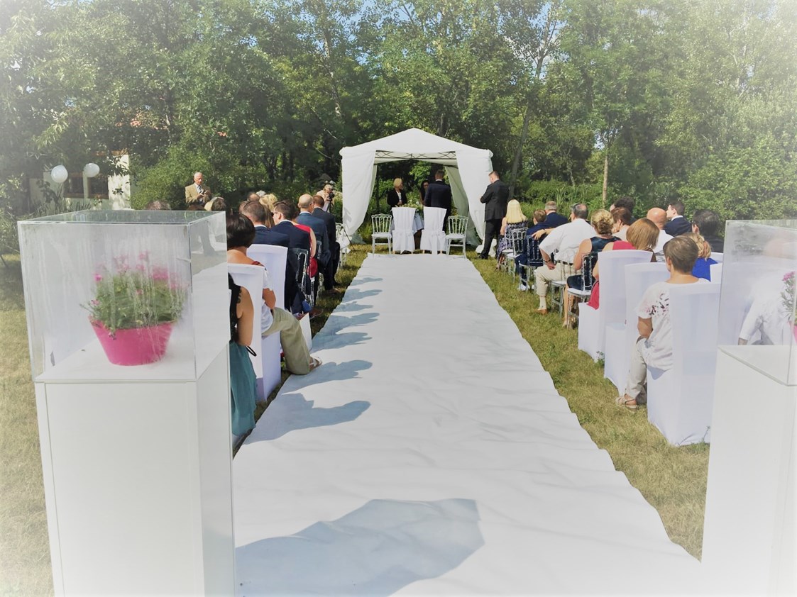 Hochzeitslocation: Landgasthaus im Weingarten