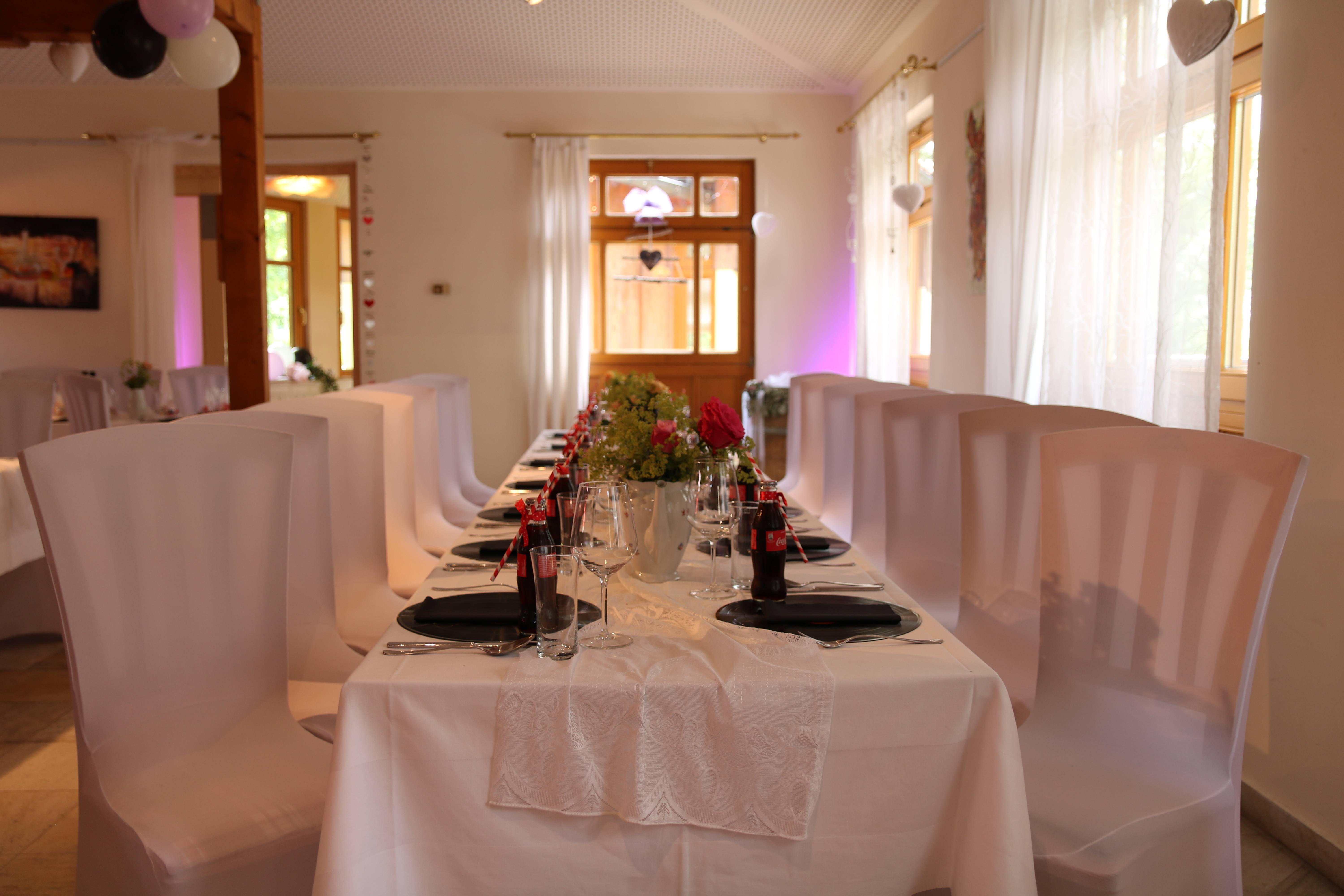 Hochzeitslocation: Landgasthaus im Weingarten